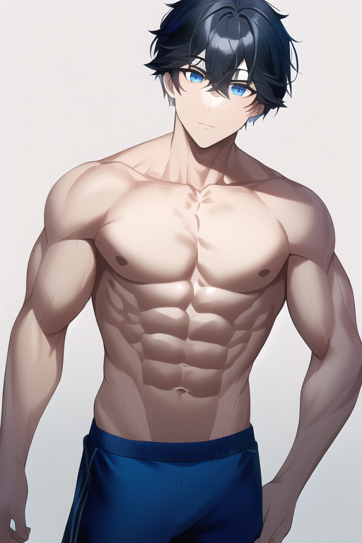 Buff Boy Template by Meatball10507 on DeviantArt