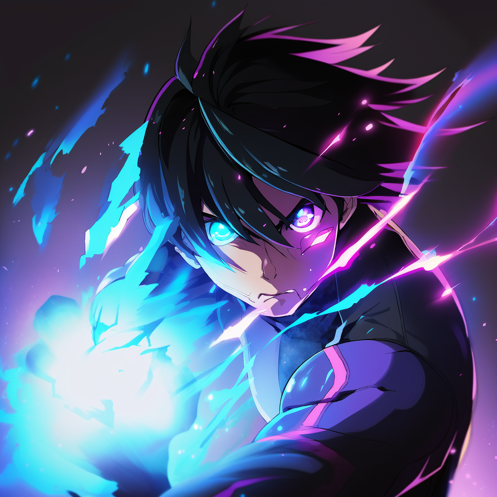 Sano Pink/Blue Lightning by NWAwalrus on DeviantArt