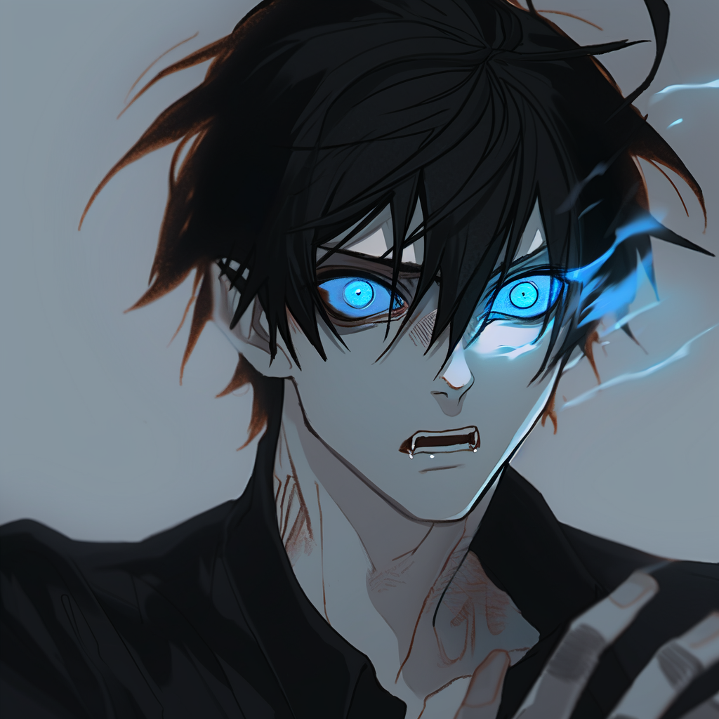 Anime eyes practice - boys by rainhowlspl on DeviantArt