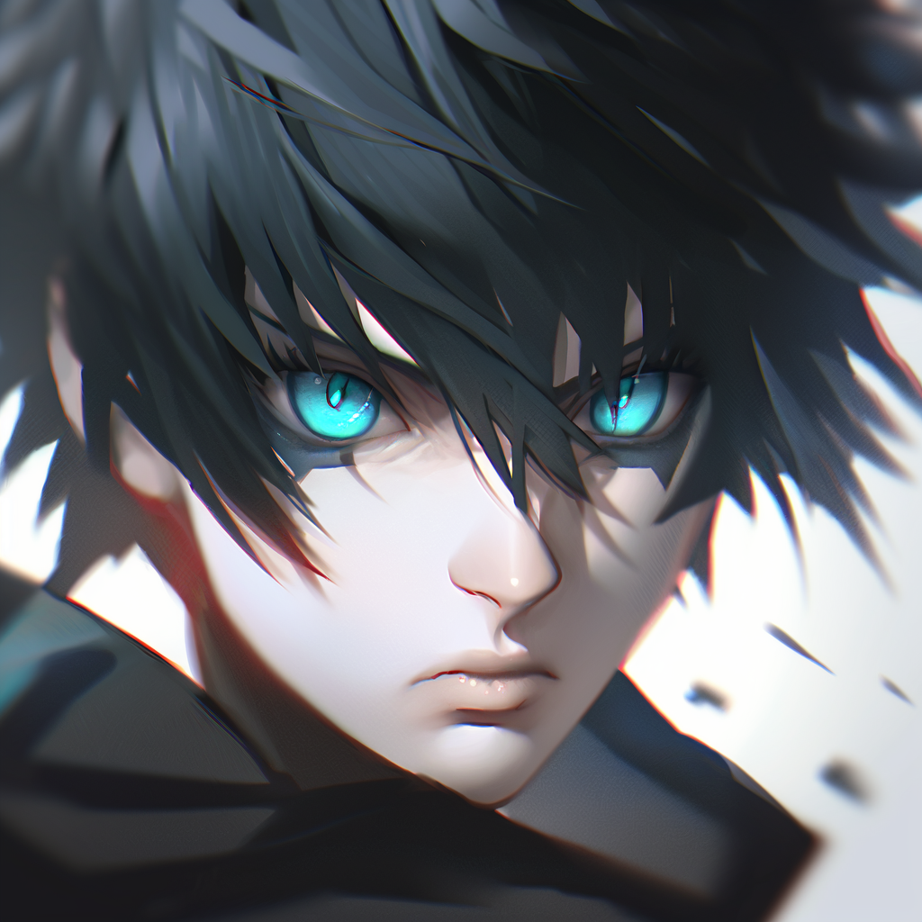 Anime eyes practice - boys by rainhowlspl on DeviantArt