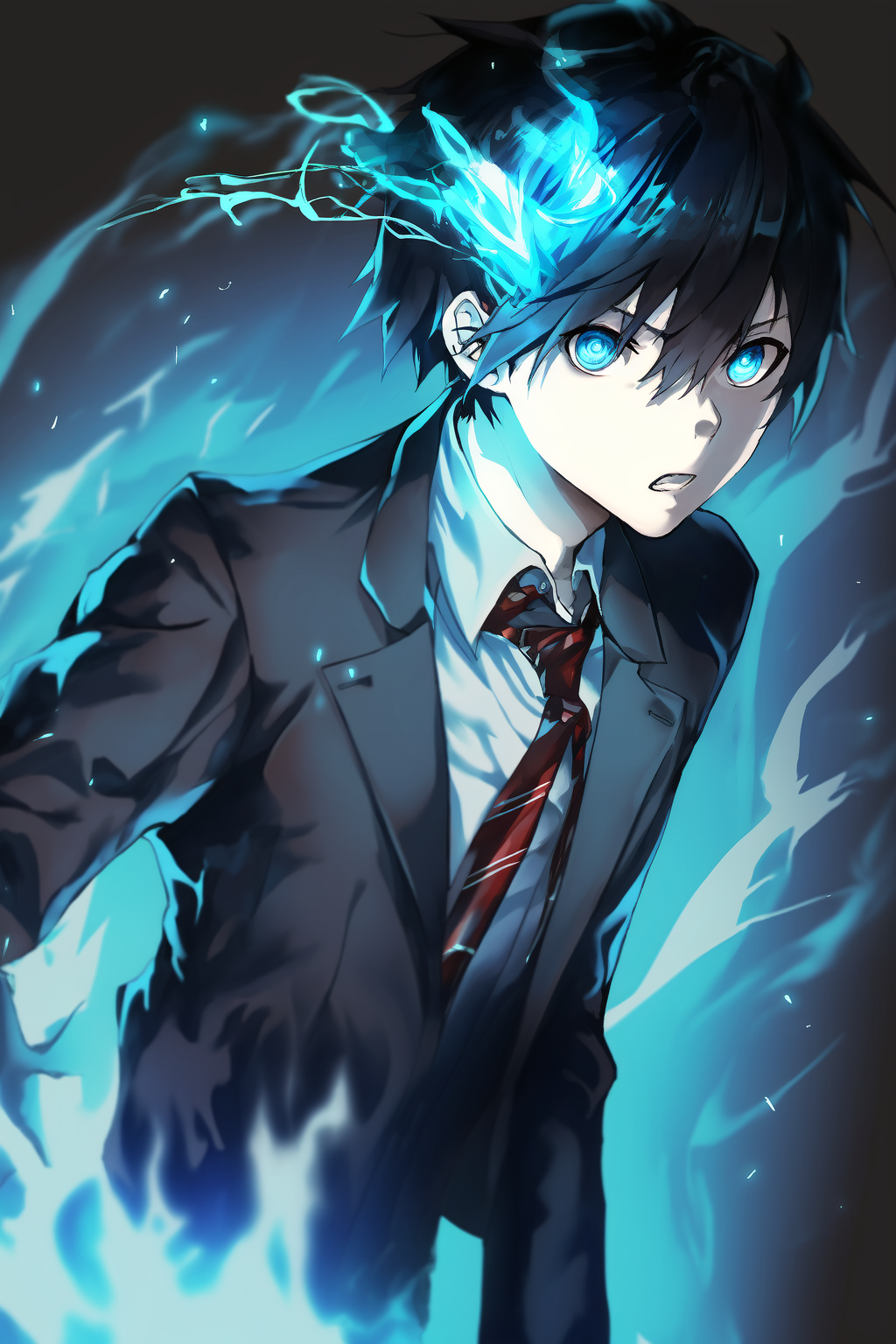 Ao No Exorcist - Aura  Blue exorcist anime, Blue exorcist, Exorcist anime