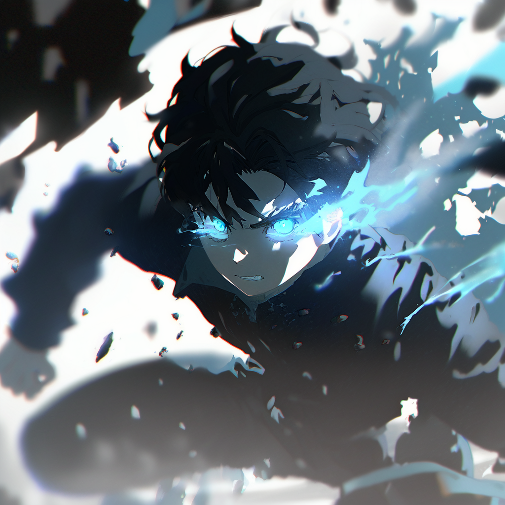 Angry Shadow Sano Being Released by NWAwalrus on DeviantArt