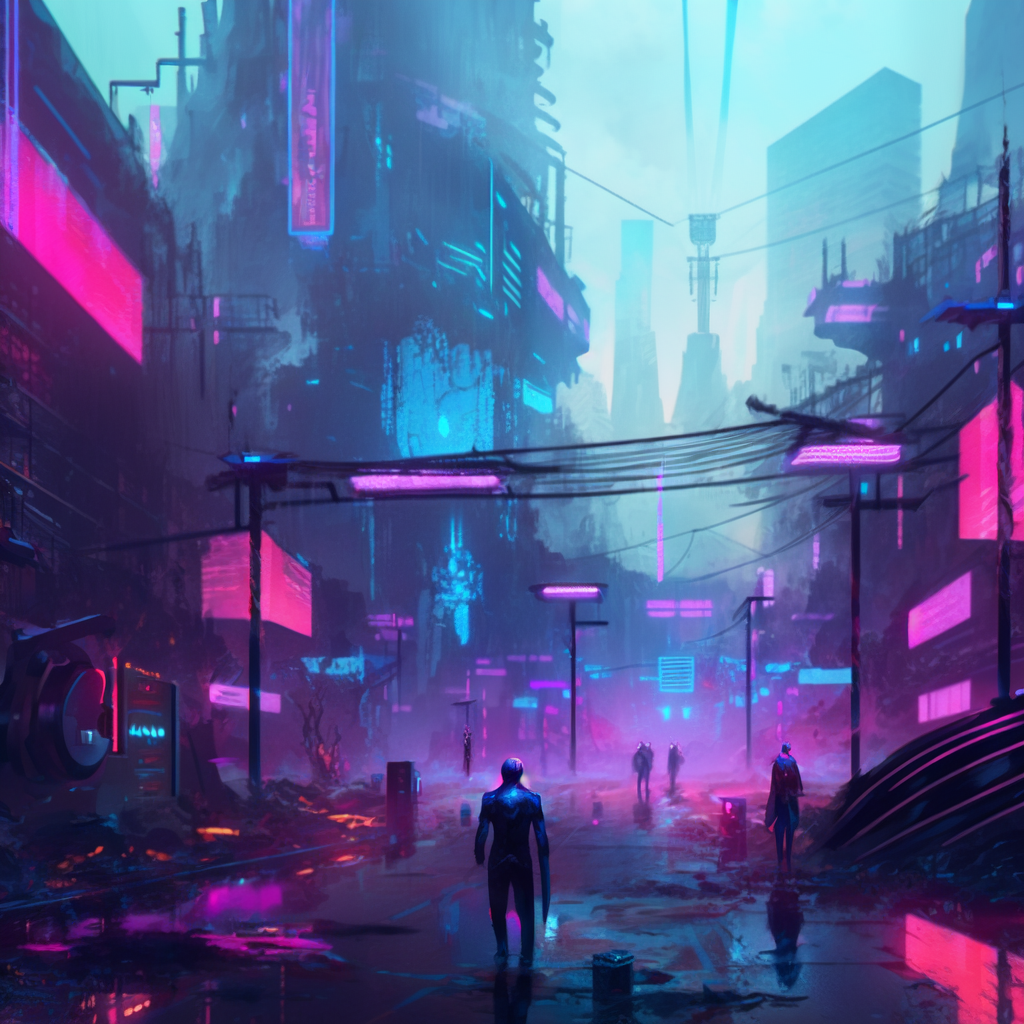 Sano and Massive Cyberpunk City by NWAwalrus on DeviantArt