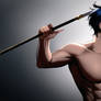 Muscular Sano Wielding Spear 2