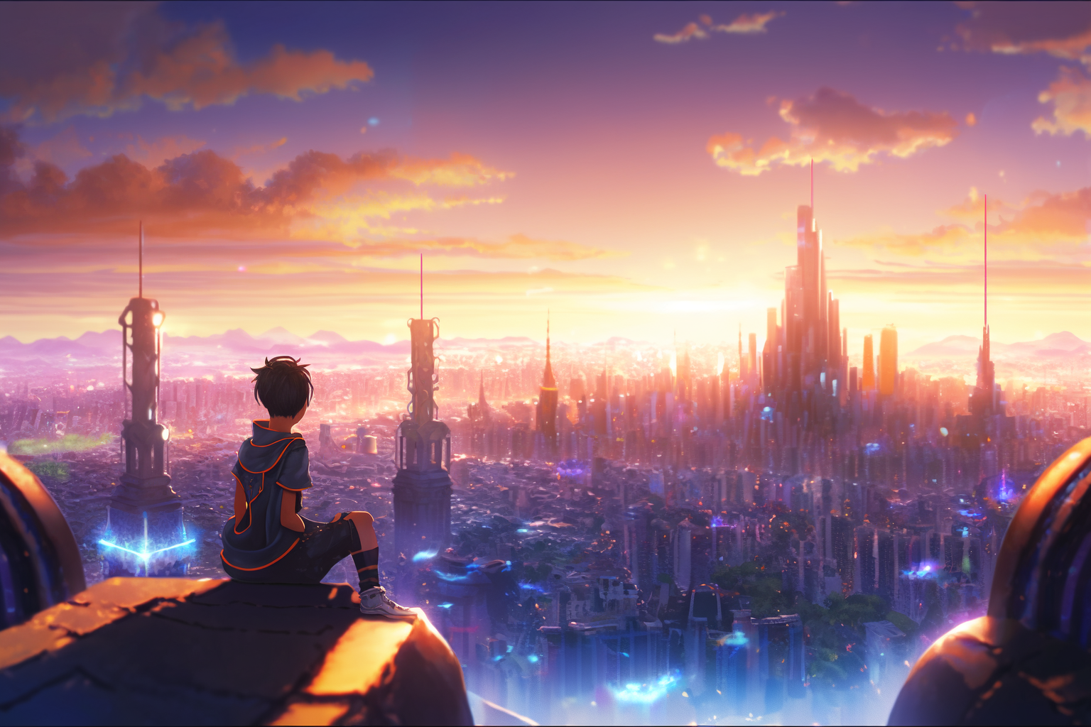 Your Name 4K Wallpaper Galore  Anime scenery wallpaper, Sunset wallpaper,  Scenery wallpaper