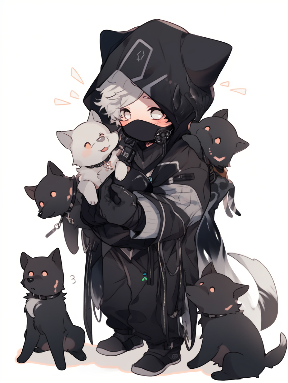 Anime Boy With Puppies By NWAwalrus On DeviantArt anime-boy-with-puppies-by-nwawalrus-on-deviantart