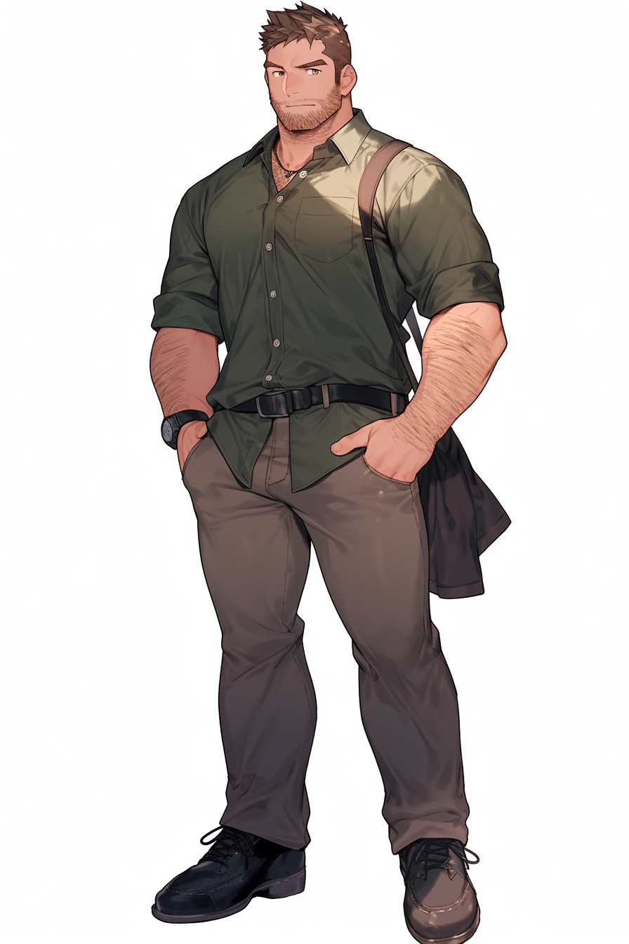 Ryo by NWAwalrus on DeviantArt