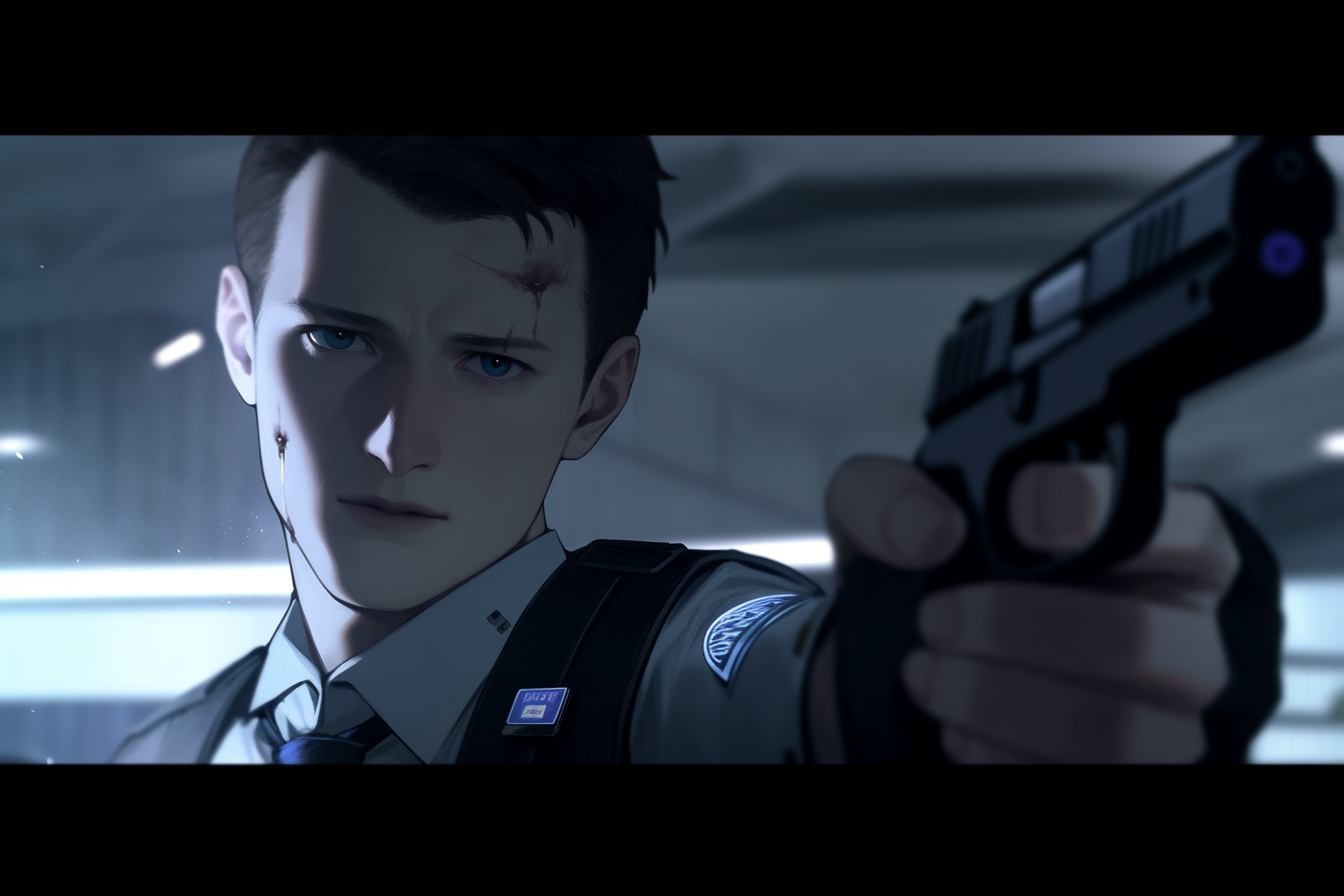 Connor Rooftop Scene by NWAwalrus on DeviantArt