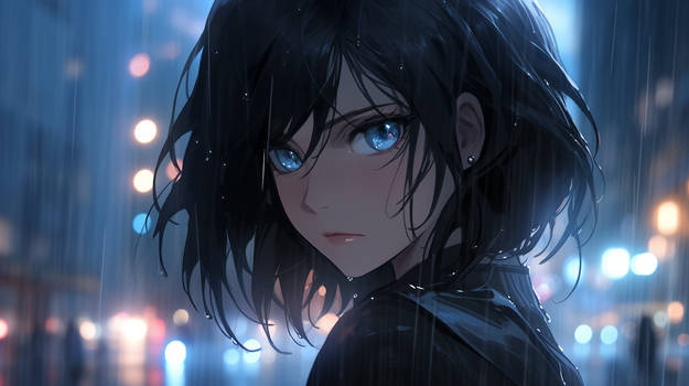 Cute Anime Girl Beautiful Background Wallpaper 2 by NWAwalrus on DeviantArt