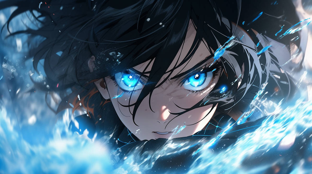 Anime Girl Cold Piercing Gaze by NWAwalrus on DeviantArt