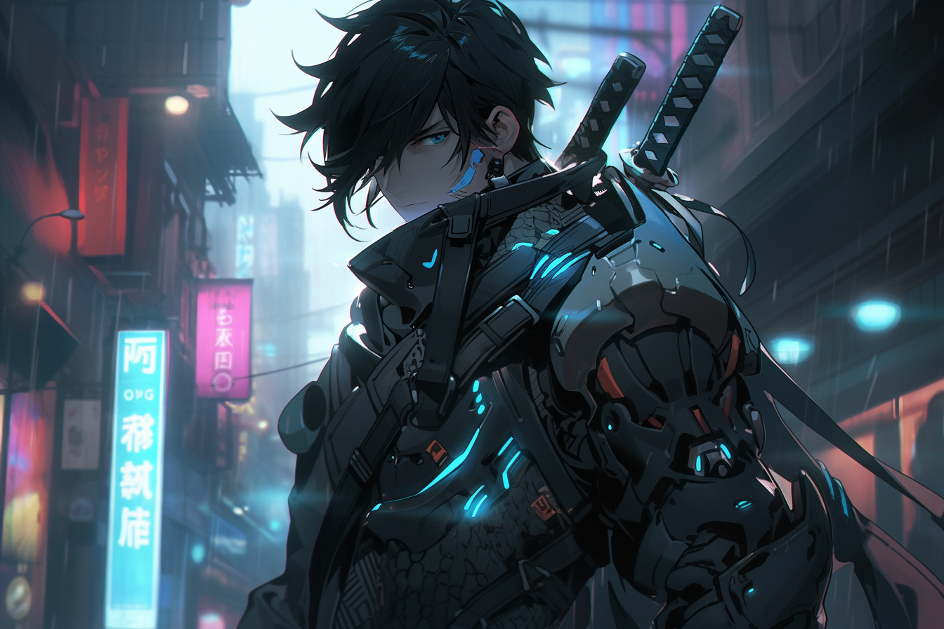 Cyberpunk Demon Hunter Sano by NWAwalrus on DeviantArt