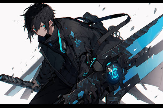 Cyberpunk Samurai Bounty Hunter Sano by NWAwalrus on DeviantArt
