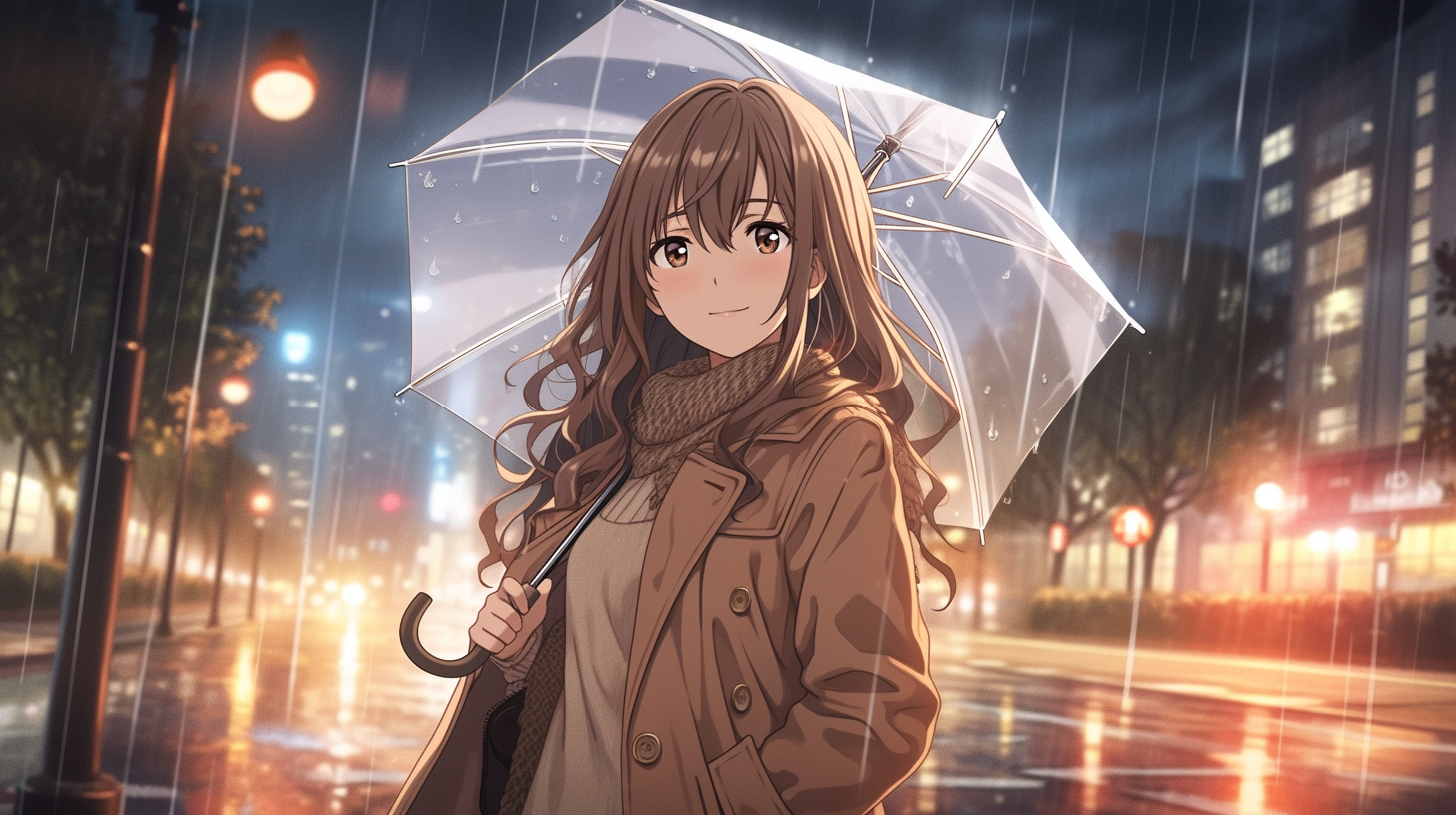 Cute Anime Girl Beautiful Background Wallpaper by NWAwalrus on DeviantArt
