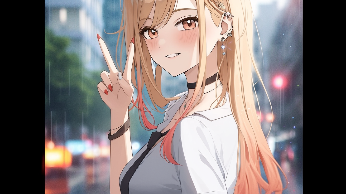 Cute Anime Girl Beautiful Background Wallpaper 7 by NWAwalrus on DeviantArt