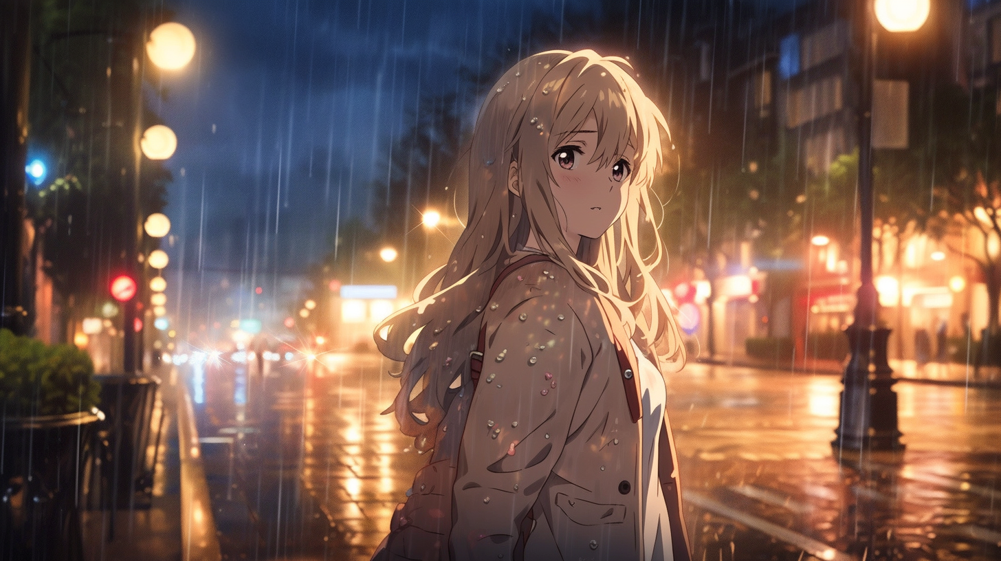 Cute Anime Girl Beautiful Background Wallpaper 7 by NWAwalrus on DeviantArt