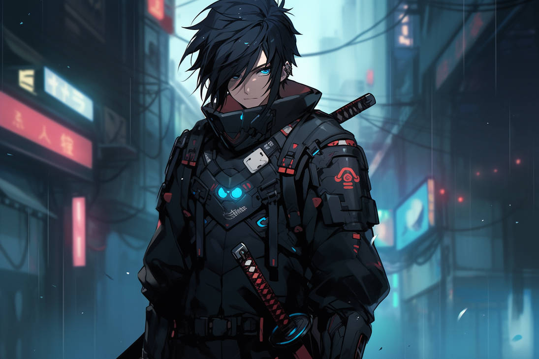 Cyberpunk Samurai Bounty Hunter Sano by NWAwalrus on DeviantArt