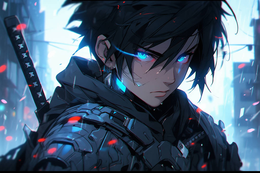 Tech Samurai Sano by KuramochiKomix on DeviantArt