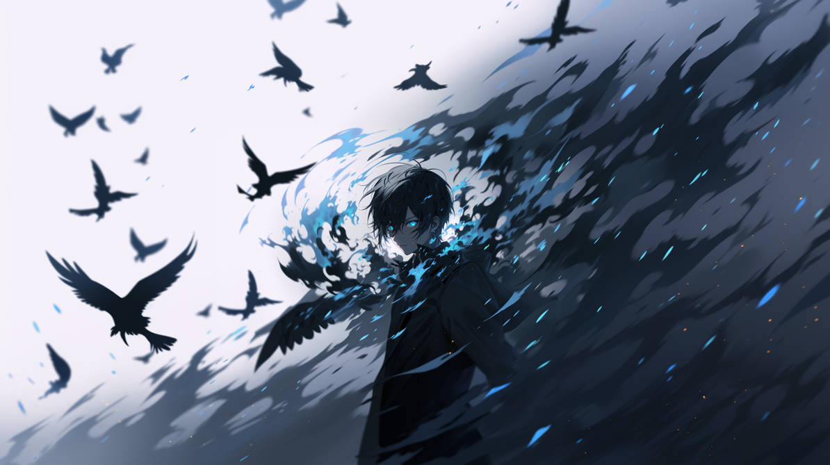 Sano Crow Aura by NWAwalrus on DeviantArt