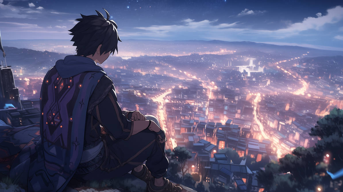 Anime Sano City Backdrop 4k by NWAwalrus on DeviantArt