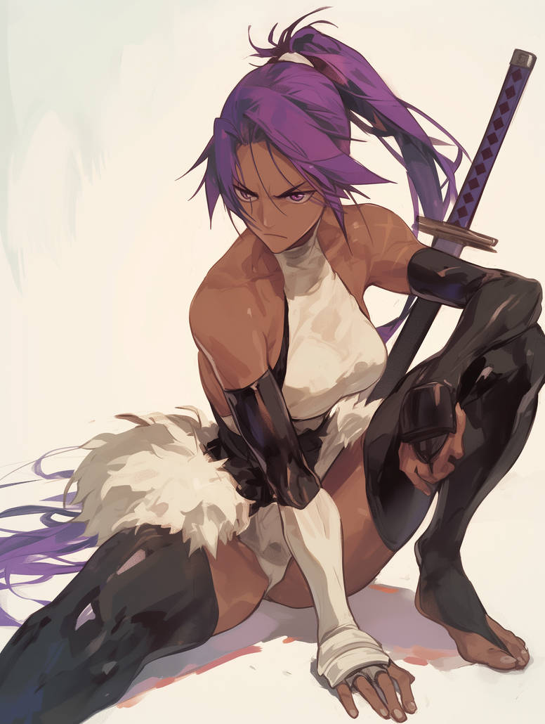 Yoruichi Fan Art By KuramochiKomix On DeviantArt yoruichi-fan-art-by-kuramochikomix-on-deviantart