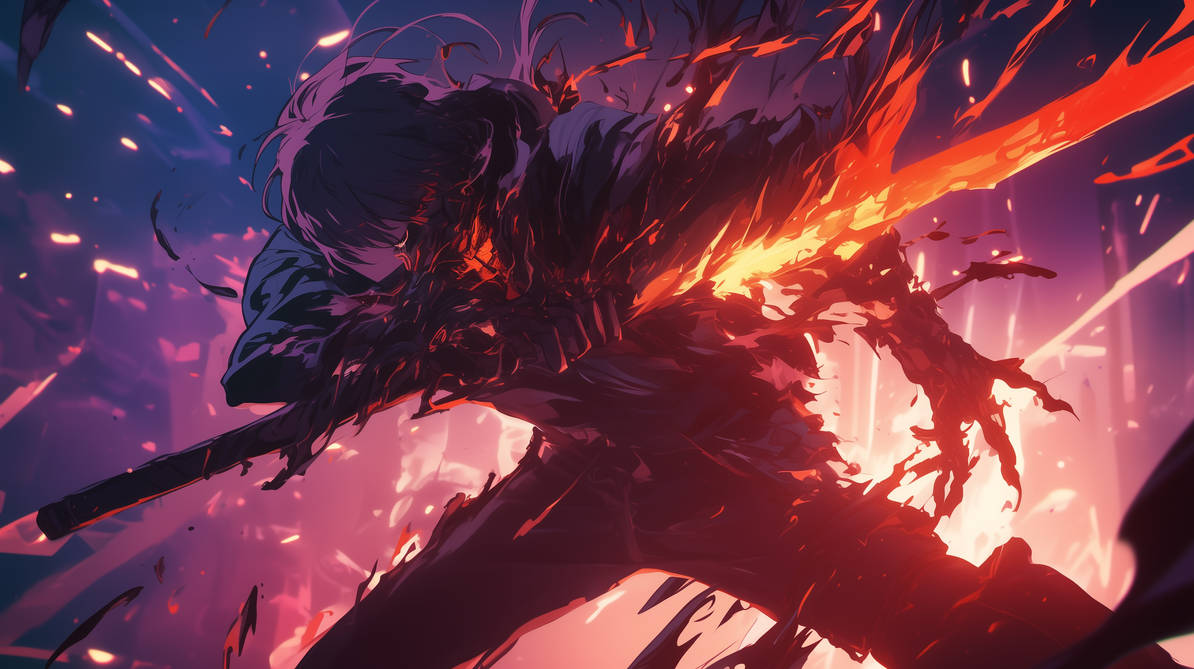 Demon Sword Abstract by KuramochiKomix on DeviantArt