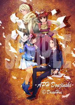 [SAMPLE]Poster of APH Doujinshi