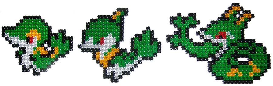 Snivy  Pokédex