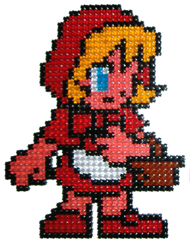 Little Red Riding Hood Perler Bead Pattern, Bead Sprites