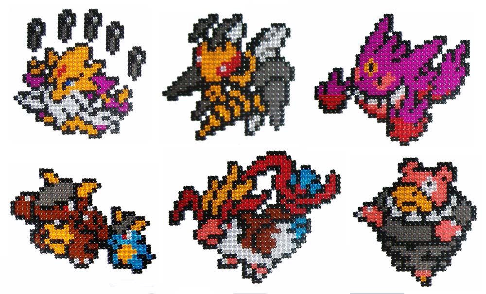 Pokedex-Mega Evolutions by Snukastyle on DeviantArt