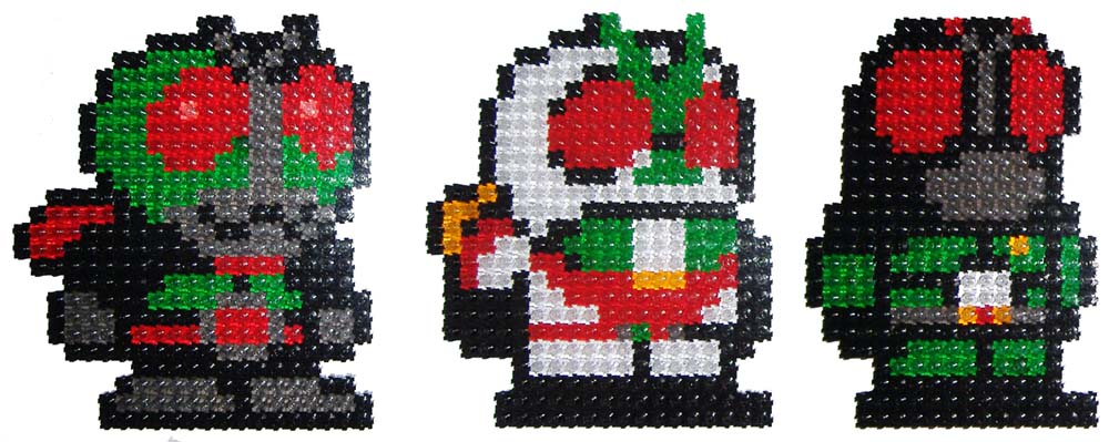 SD Heroes Kamen Rider Sprites by Snukastyle on DeviantArt