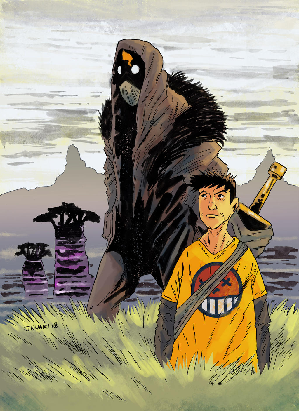 fanart Rumble comic by Jod-Nuari on DeviantArt