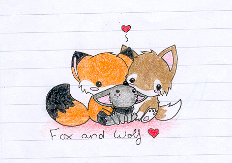 Fox and Wolf