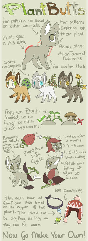 PlantButts_Open Species