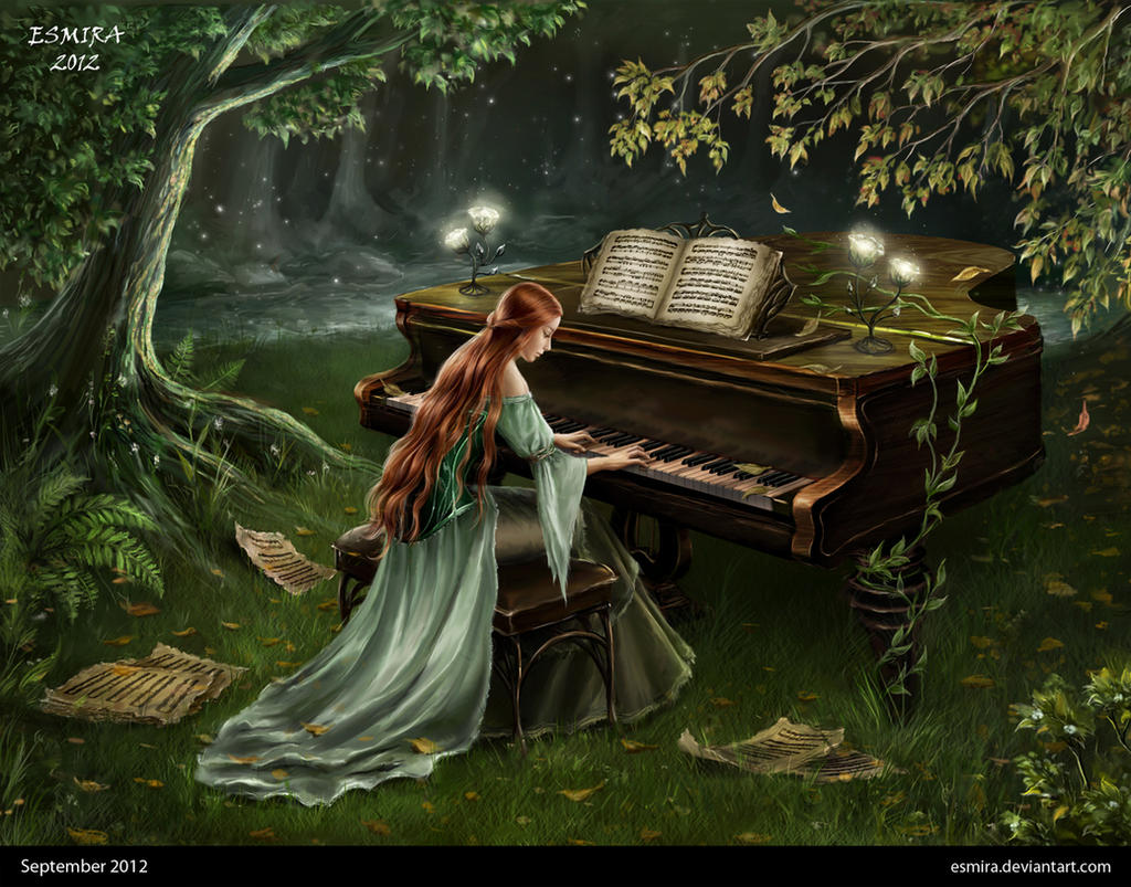 Forest piano