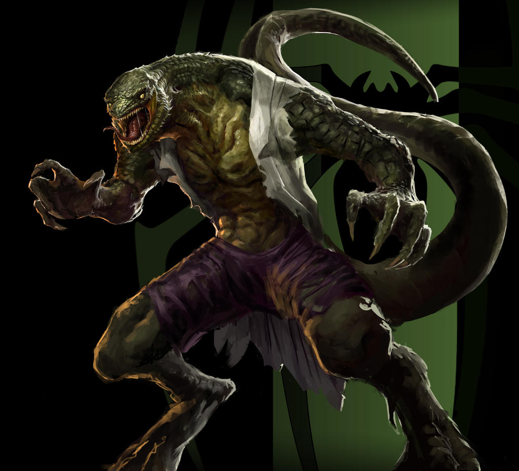 Lizard Beyond Lizard by LucSalcedo on DeviantArt