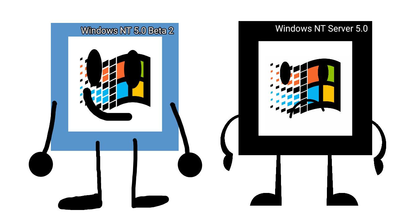 Windows NT 5.0 Beta 2 and Windows NT Server 5.0 by Wemmed2010 on DeviantArt