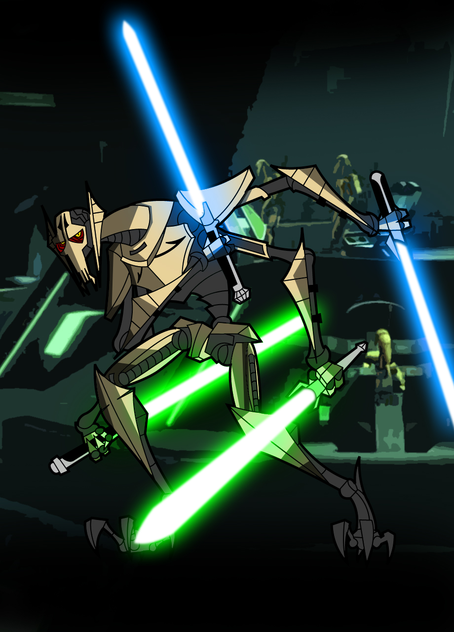 General Grievous by Quinn-G on DeviantArt