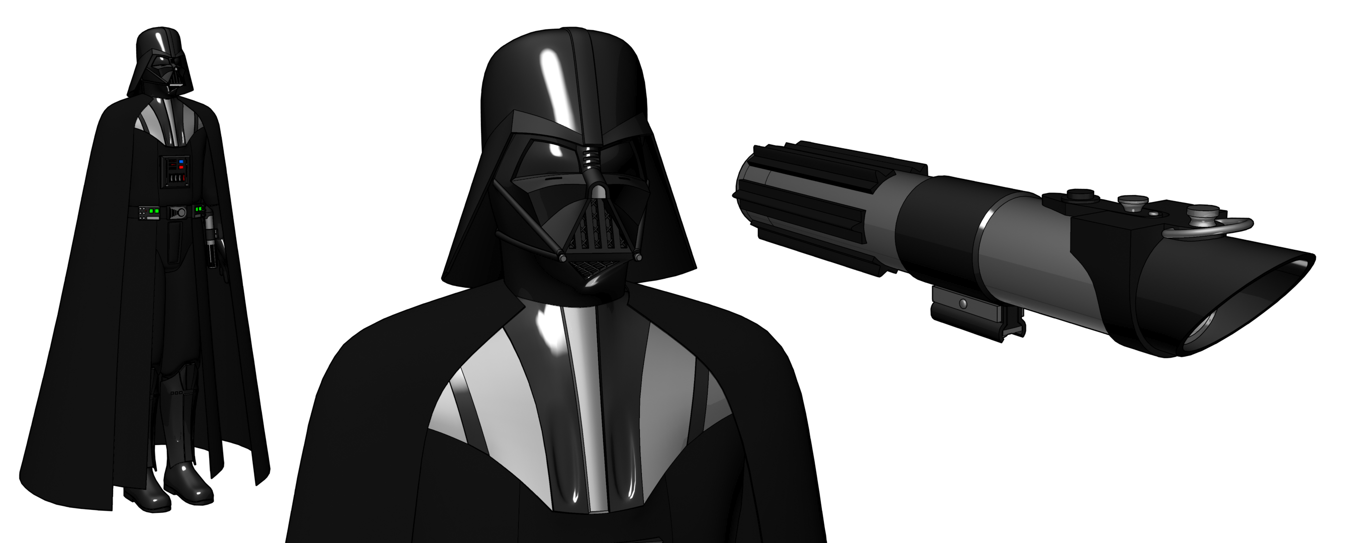 Darth Vader WIP