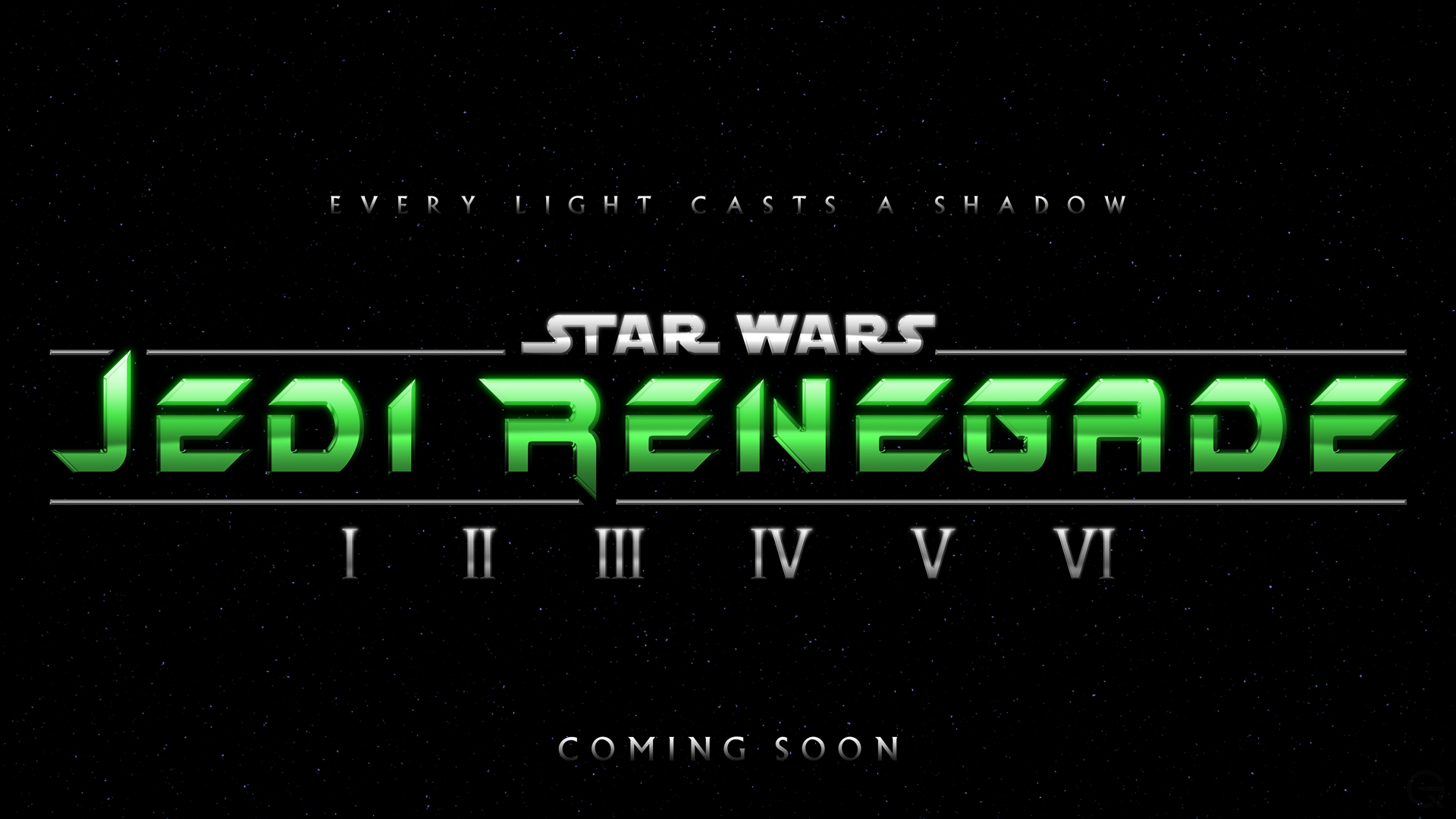 Star Wars: Jedi Renegade - Announcement