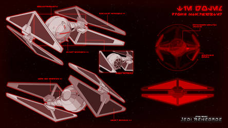 TIE Golem Drone Starfighter