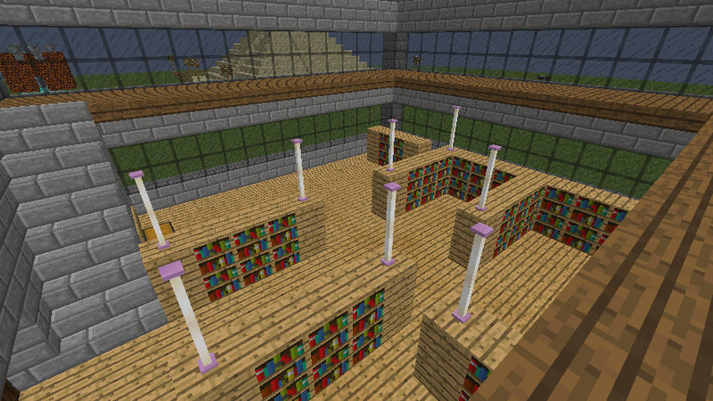 Minecraft Library by Hotdog1879 on DeviantArt