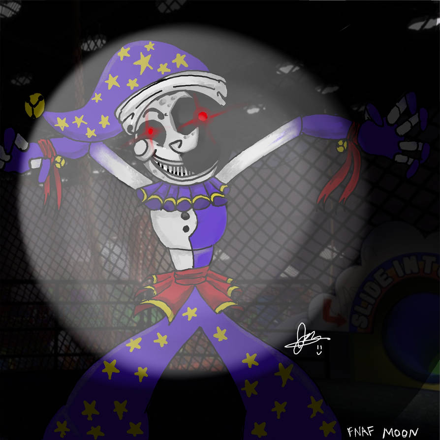 Fnaf Moon Jumpscare By ArtistJazzygirl On DeviantArt fnaf-moon-jumpscare-by-artistjazzygirl-on-deviantart