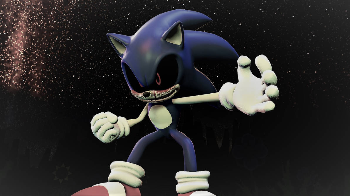 SFM - Sonic.EXE Wallpaper by AngryGermanKidoble on DeviantArt