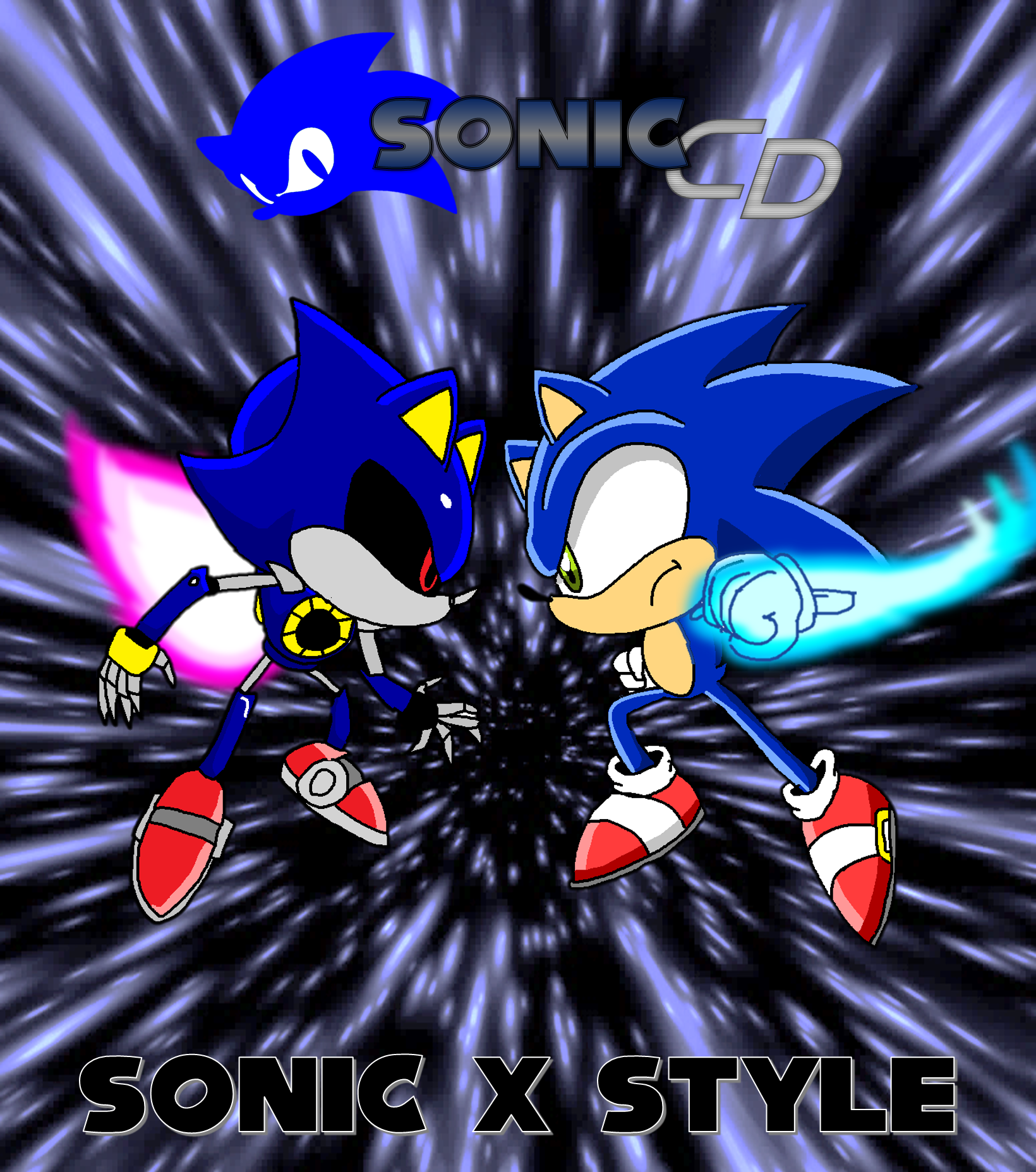 Metal Sonic (Sonic CD) by Angry-Araki on Newgrounds