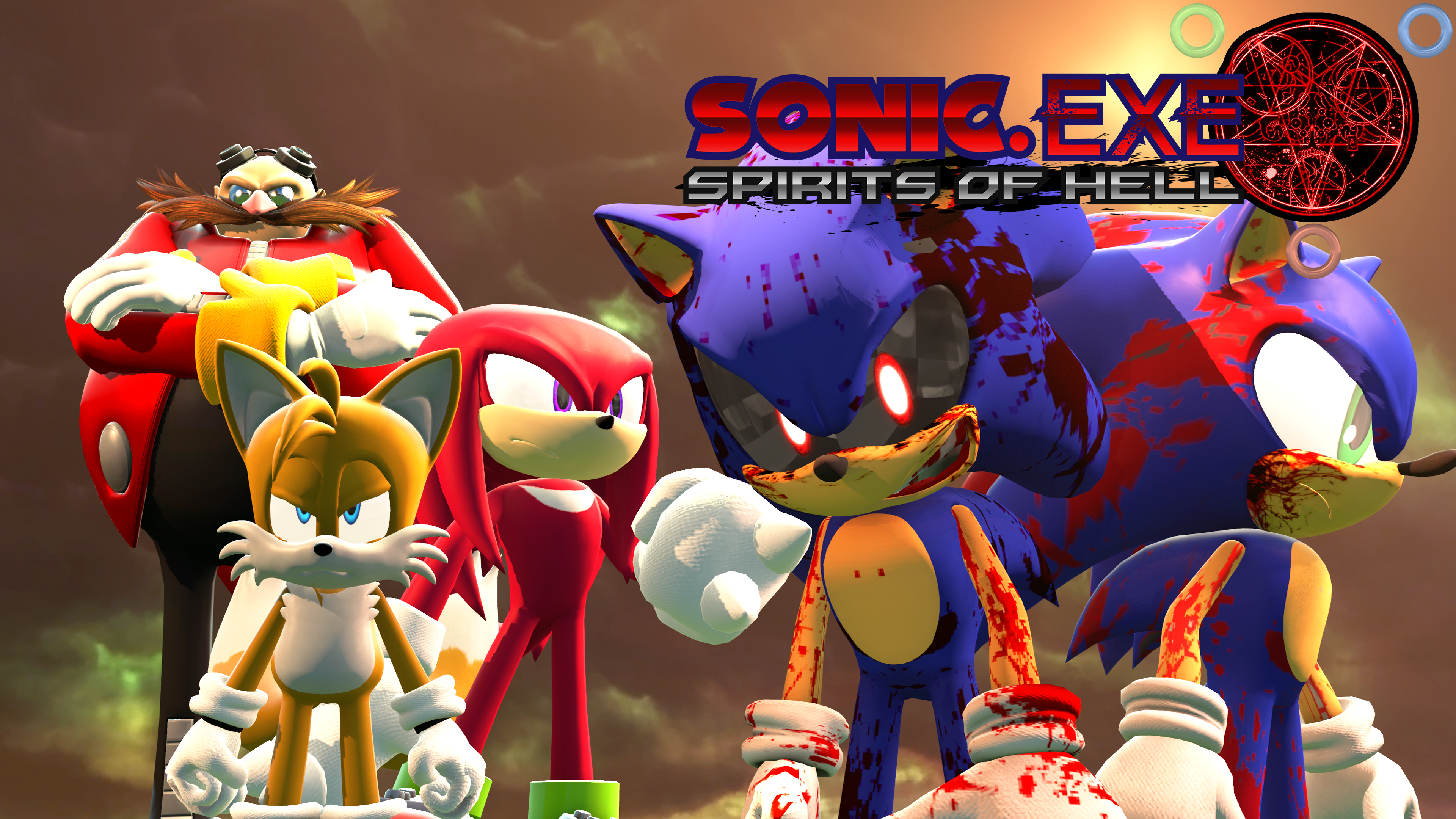 sonic.exe spirits of hell - release date, videos, screenshots