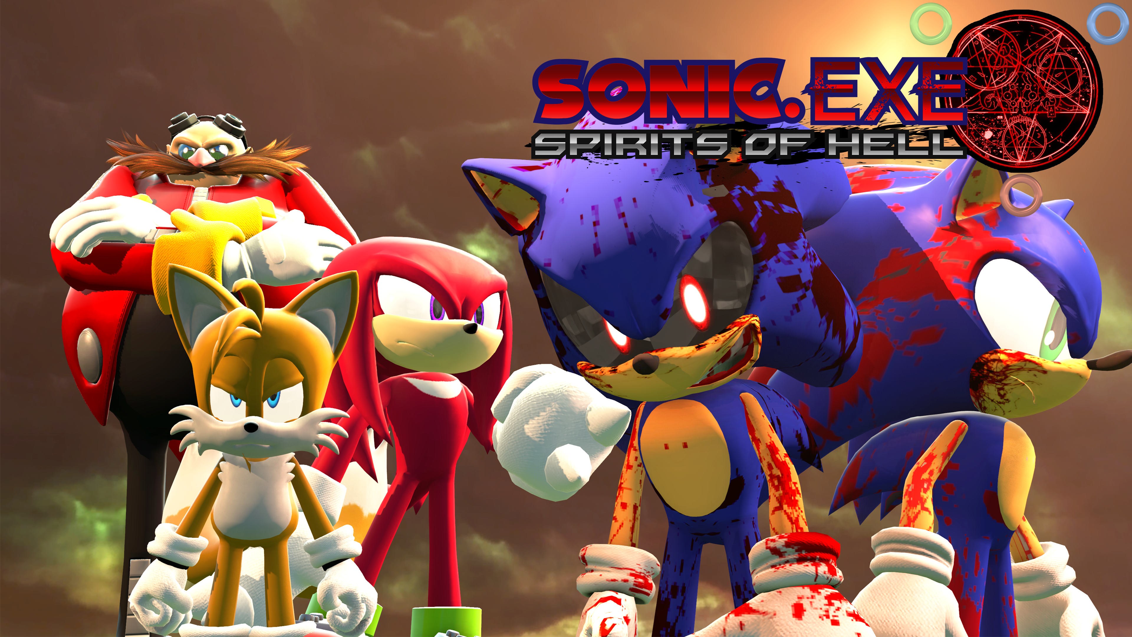 Sonic.EXE The Spirits of Hell) Stormy Hill Zone by Minecraft-Fan38 on  DeviantArt