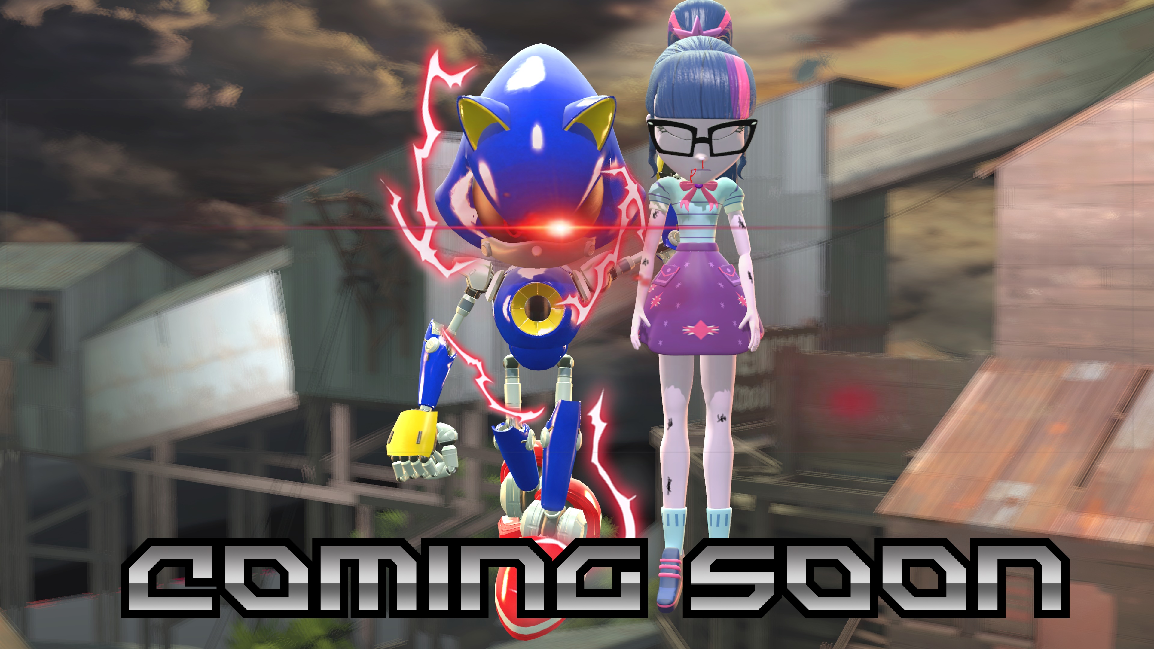 Neo Metal Sonic by SpikeHedgelion8 on DeviantArt