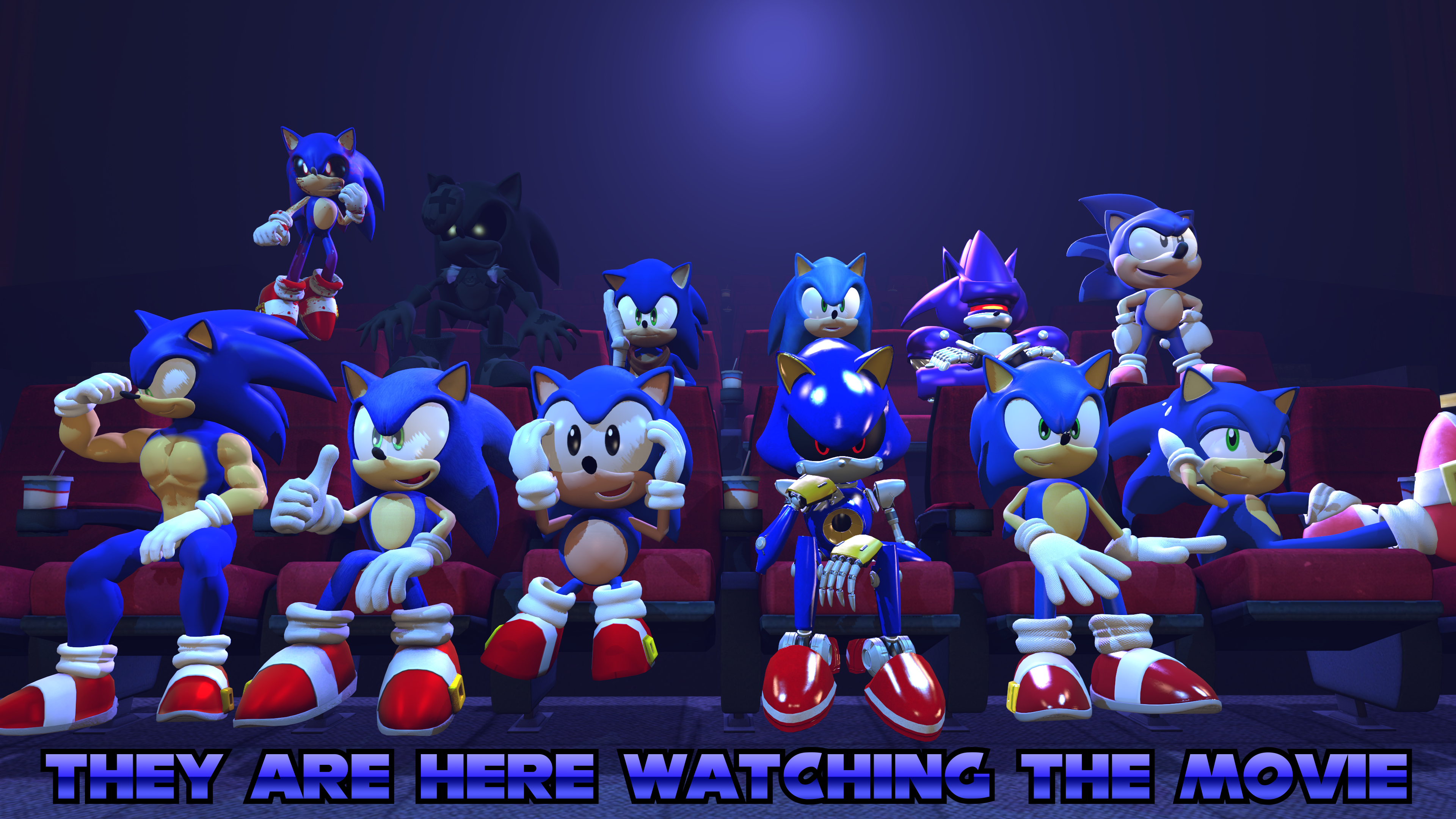 Sonic the Hedgehog 2006 cover, Movie edition by DanielVieiraBr2020 on  DeviantArt