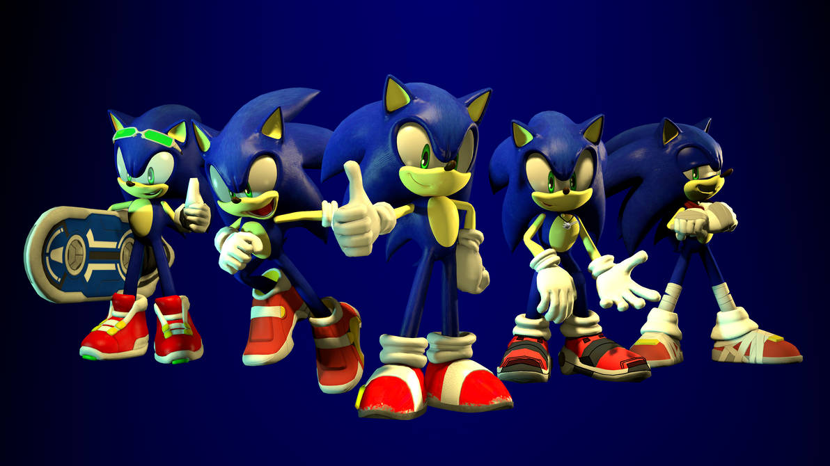 SFM Character Customization Sonic The Hedgehog By AngryGermanKidoble sfm-character-customization-sonic-the-hedgehog-by-angrygermankidoble
