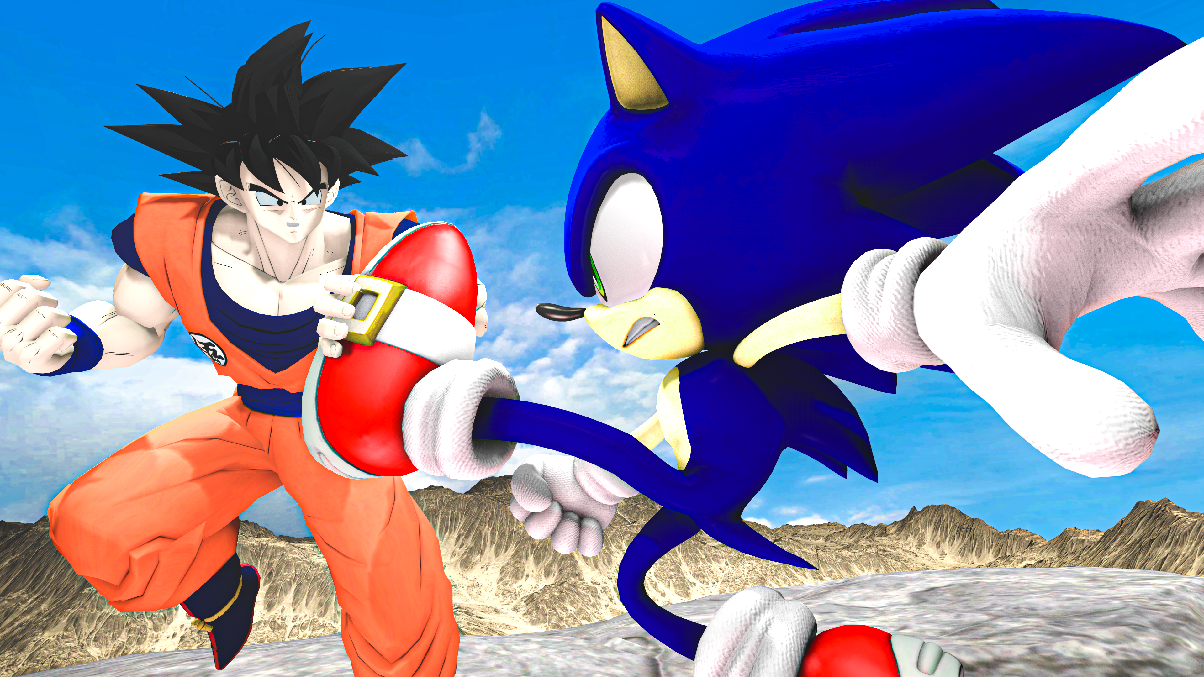 Sonic Cant Stand Dragonball Evolution by masedog78 on DeviantArt